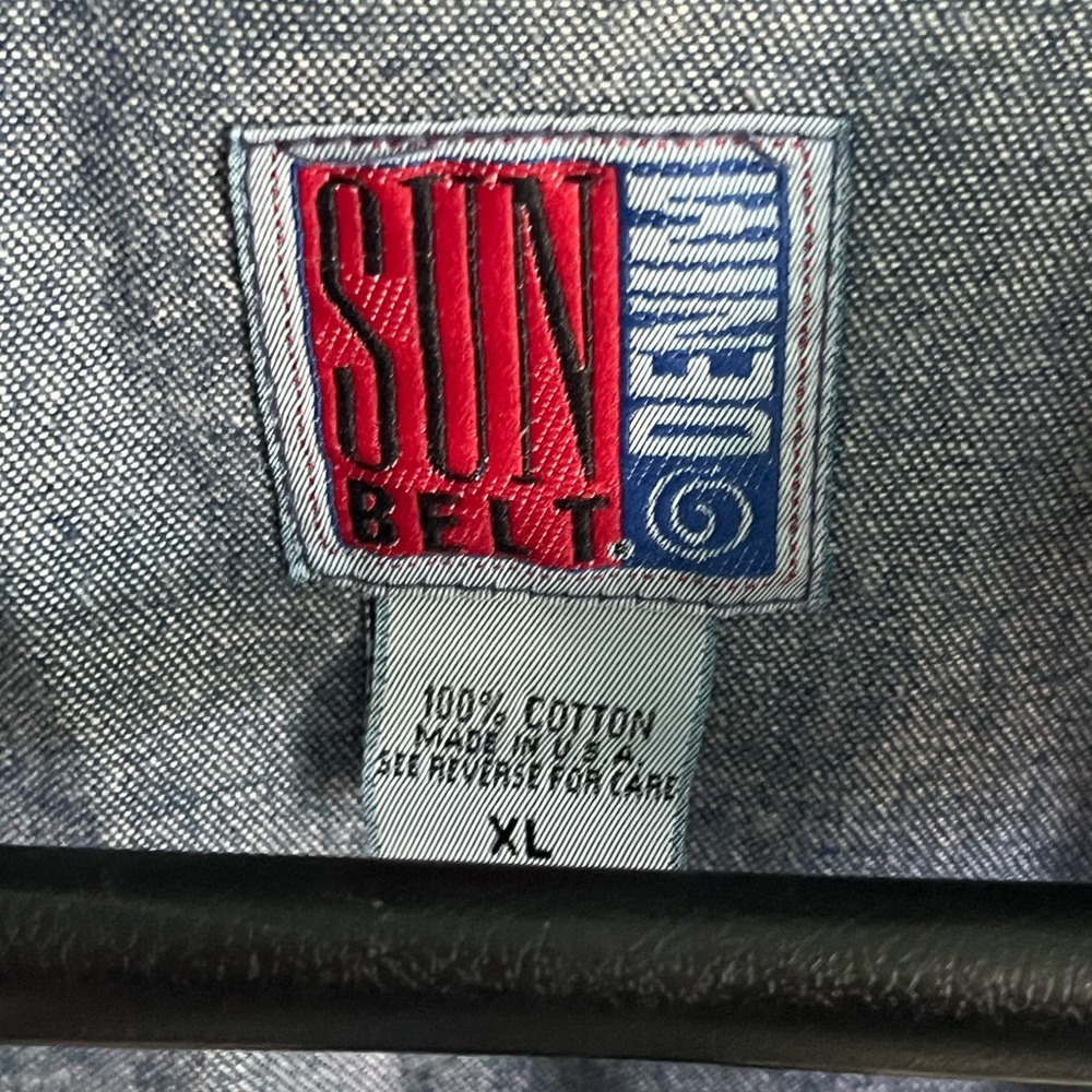 Stone Mountain Blue Denim Patchwork Vest - Women's - Picture 2 of 12